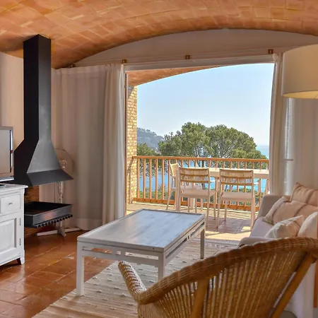 Apartment Panoramic Sea Views Calella De Palafrugell
