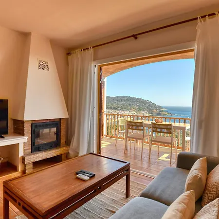 Apartment Panoramic Sea Views Calella De Palafrugell