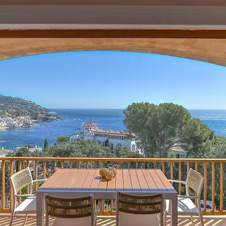 Panoramic Sea Views Apartament Calella De Palafrugell